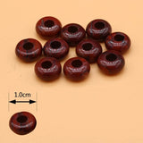 10Pc Natural Stone Big Hole Beads for Jewelry Making DIY