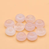 10Pc Natural Stone Big Hole Beads for Jewelry Making DIY