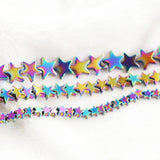 60-110pcs Hematite Spacer Beads 4/6/8mm 8colors DIY Jewelry Making Bracelet