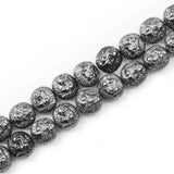 Stone Lion Buddha Maitreya Hematite Beads Spacers Loose Beads