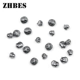 Stone Lion Buddha Maitreya Hematite Beads Spacers Loose Beads
