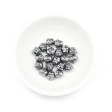 Stone Lion Buddha Maitreya Hematite Beads Spacers Loose Beads