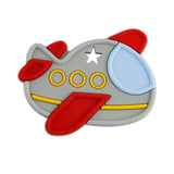 Silicone Airplane Teether BPA-Free Food Grade Baby Teething Toy