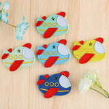 Silicone Airplane Teether BPA-Free Food Grade Baby Teething Toy