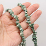 Epidote Malachite Chip Beads 5-8mm DIY Necklace Earrings