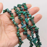 Epidote Malachite Chip Beads 5-8mm DIY Necklace Earrings