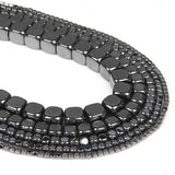 Hematite Beads Square Shape Spacer Loose Bead for Jewelry Making