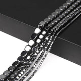 Hematite Beads Square Shape Spacer Loose Bead for Jewelry Making