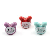 11x12mm Rabbit Shape Ceramic Beads for Jewelry Making