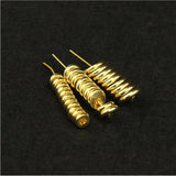 50pcs Brass Round Flat Spacer Beads 4-10mm DIY Jewelry Making