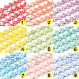 12mm Cross Flower Ceramic Beads Spacer Porcelain Beads for Jewelry Making