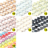 12mm Cross Flower Ceramic Beads Spacer Porcelain Beads for Jewelry Making
