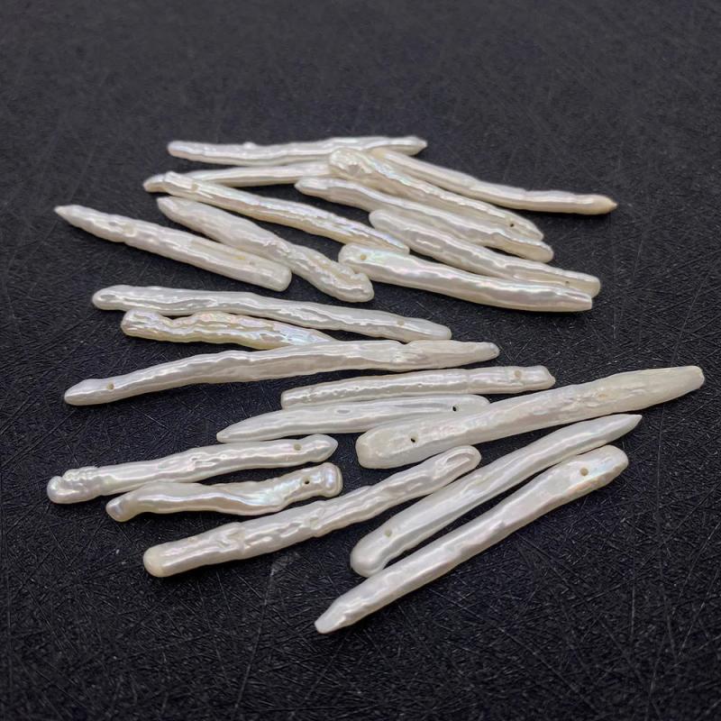 Baroque Pearl Loose Bead Necklace DIY Jewelry Making