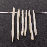 Baroque Pearl Loose Bead Necklace DIY Jewelry Making