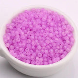 3mm Matte Transparent Glass Beads 8/0 330Pcs