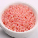 3mm Matte Transparent Glass Beads 8/0 330Pcs