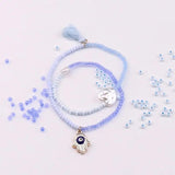3mm Matte Transparent Glass Beads 8/0 330Pcs