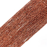 Faceted Sandstone Amethyst Loose Beads 2 3 4mm for DIY Bracelet Making