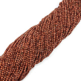 Faceted Sandstone Amethyst Loose Beads 2 3 4mm for DIY Bracelet Making