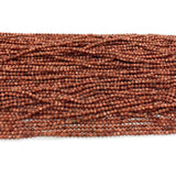 Faceted Sandstone Amethyst Loose Beads 2 3 4mm for DIY Bracelet Making