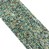 Green African Pine Stone Beads DIY Jewelry Making