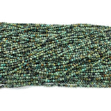 Green African Pine Stone Beads DIY Jewelry Making