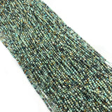 Green African Pine Stone Beads DIY Jewelry Making