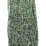Green African Pine Stone Beads DIY Jewelry Making