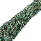 Green African Pine Stone Beads DIY Jewelry Making