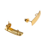 DIY Stainless Steel Furnace Plating Ear Hook Earring Jewelry Accessories