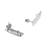 DIY Stainless Steel Furnace Plating Ear Hook Earring Jewelry Accessories