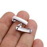 DIY Stainless Steel Furnace Plating Ear Hook Earring Jewelry Accessories