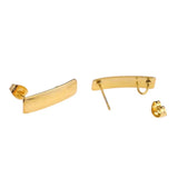 DIY Stainless Steel Furnace Plating Ear Hook Earring Jewelry Accessories