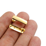 DIY Stainless Steel Furnace Plating Ear Hook Earring Jewelry Accessories