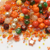 Colorful 40g Mixed Czech Glass Seed Beads for Jewelry Making