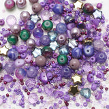 Colorful 40g Mixed Czech Glass Seed Beads for Jewelry Making