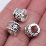 10pcs 11x8mm Triquetra Sign Charm Spacer Beads