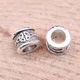 10pcs 11x8mm Triquetra Sign Charm Spacer Beads