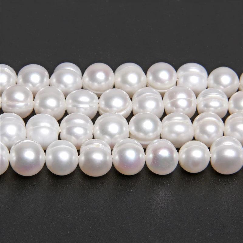 7-10mm Natural Pearl Beads for Jewelry Making