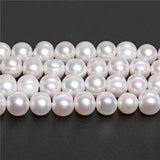 7-10mm Natural Pearl Beads for Jewelry Making