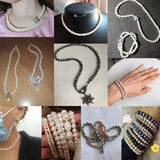 7-10mm Natural Pearl Beads for Jewelry Making