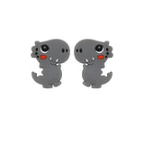 5/10 Animal Mix Silicone Beads DIY Necklace Jewelry