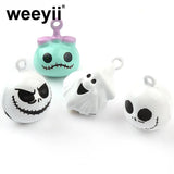 5pcs Halloween Jingle Bells Metal Bell Party Decoration Pendants DIY Beads