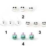 5pcs Halloween Jingle Bells Metal Bell Party Decoration Pendants DIY Beads