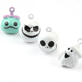 5pcs Halloween Jingle Bells Metal Bell Party Decoration Pendants DIY Beads