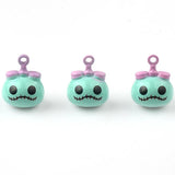 5pcs Halloween Jingle Bells Metal Bell Party Decoration Pendants DIY Beads