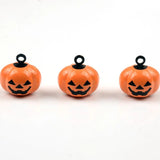 5pcs Halloween Jingle Bells Metal Bell Party Decoration Pendants DIY Beads