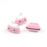 5pcs Halloween Jingle Bells Metal Bell Party Decoration Pendants DIY Beads