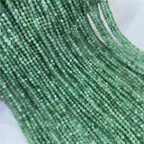 Natural Ruby Beads 2/3/4mm Faceted DIY Loose Beads for Jewelry Making
