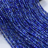 Natural Ruby Beads 2/3/4mm Faceted DIY Loose Beads for Jewelry Making